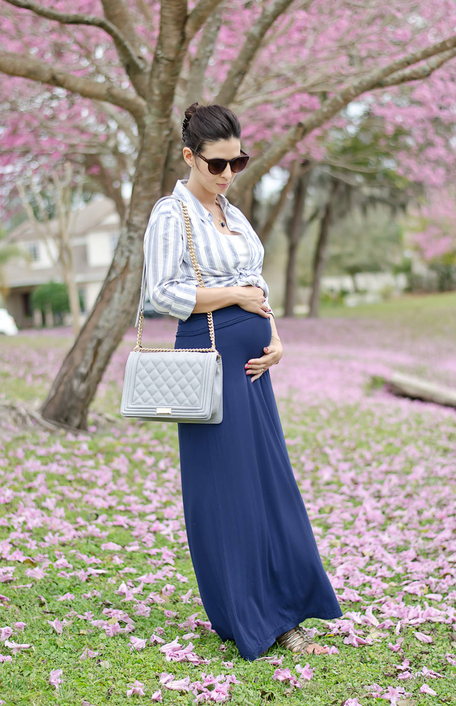 maxi skirt while pregnant